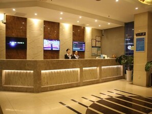 Lobby - Greentree Inn Zhejiang Ningbo East Tianyi Plaza Baizhuang Road Express Hotel (Ningbo)