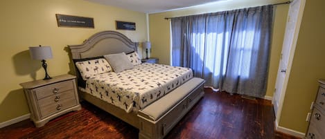 5 Schlafzimmer, WLAN, Bettwäsche, Rollstuhlgeeignet
