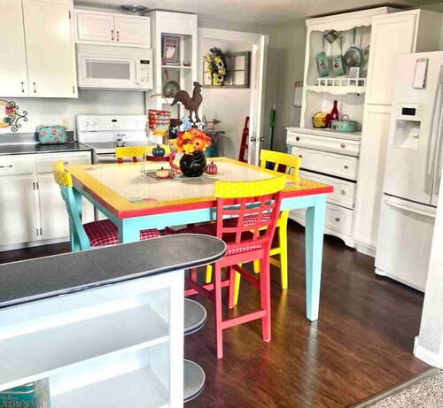 The Polka Dot Cottage: A cute 1950`s vibe