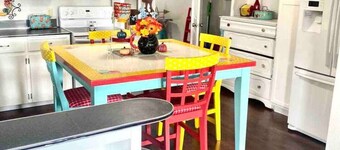 The Polka Dot Cottage: A cute 1950`s vibe