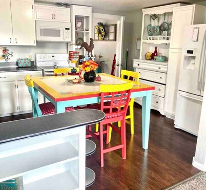 The Polka Dot Cottage: A cute 1950`s vibe