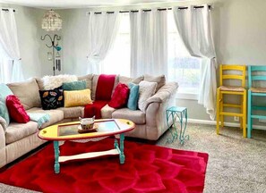 Smart TV, DVD player, offices