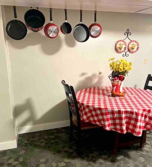 Dining - The Checkered Daisy Cottage: Colorful and Fun (Price)