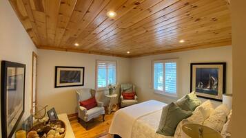 5 habitaciones, cuna de viaje, wifi gratis y ropa de cama