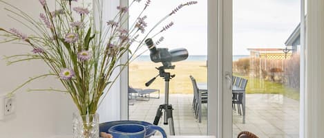 Hus | Udsigt fra overnatningsstedet