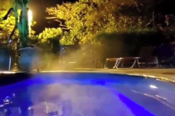 Piscina aquecida