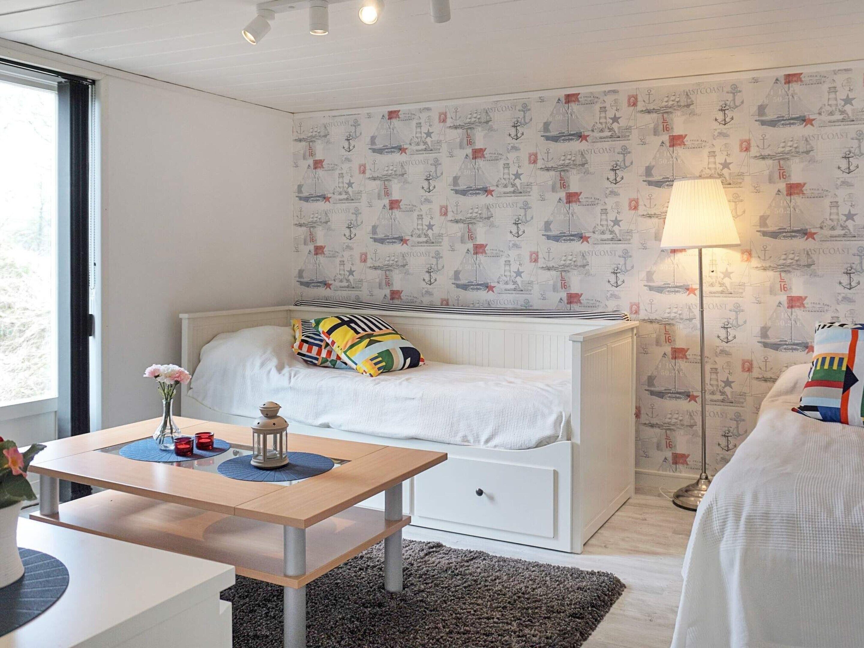 House | 2 bedrooms, individually furnished