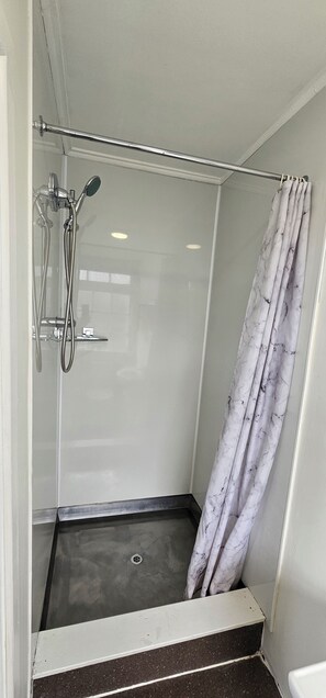 Douche de la salle de bain
