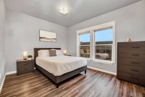 1 Schlafzimmer, Schreibtisch, Bügeleisen/Bügelbrett, WLAN