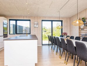 Dining - 16 Person Holiday Home in Glesborg (Glesborg)