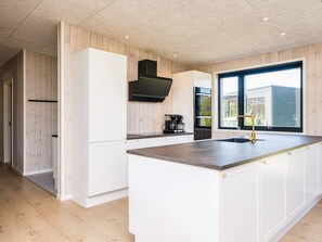 Private kitchen - 16 Person Holiday Home in Glesborg (Glesborg)