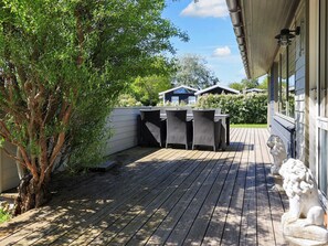 Ferienhaus | Außenbereich