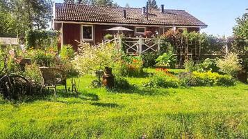 Ferienhaus | Außenbereich