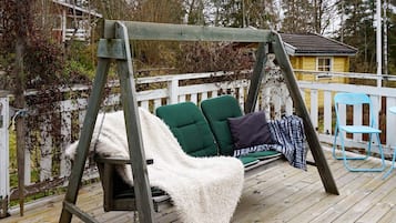 Ferienhaus | Außenbereich