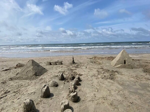 Water view - 6 Person Holiday Home in Romo (Rømø)