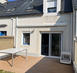 Terrace/patio - Le Clos du Phare house 3 * dans une copropriété privé (Quiberon)