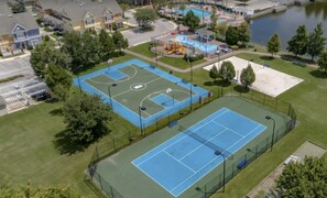 Terrain de sport