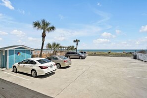 Room, 2 Queen Beds, Balcony, Poolside | Terrace/patio