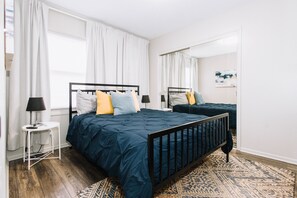 3 Schlafzimmer, Bügeleisen/Bügelbrett, Reisekinderbett, kostenloses WLAN