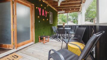 Udendørs spisemuligheder