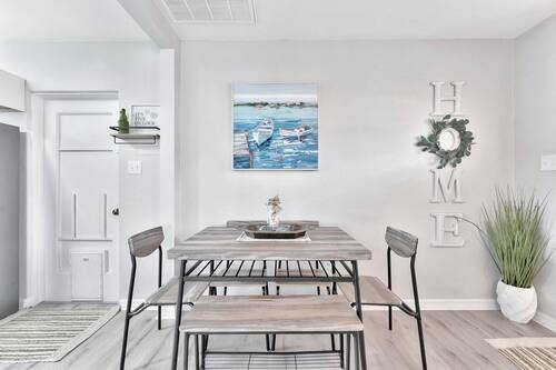Family Villa | Private kitchen | Full-size fridge, microwave, oven, stovetop