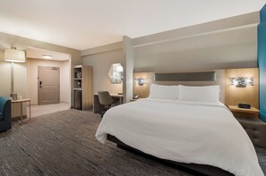 Executive-Suite, 1 King-Bett (Additional Living Area)