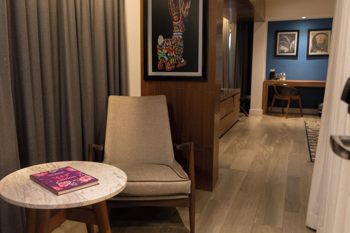 Équipements de la chambre