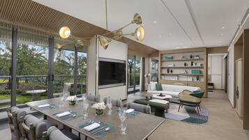 Egyptian cotton sheets, premium bedding, down duvets, memory-foam beds