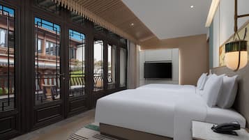 Standard Room, 2 Twin Beds | Egyptian cotton sheets, premium bedding, down comforters
