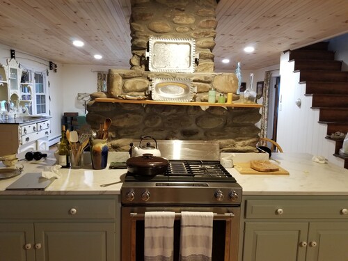 Two story secluded farmhouse on Loyalsock Creek