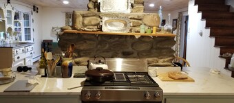 Two story secluded farmhouse on Loyalsock Creek