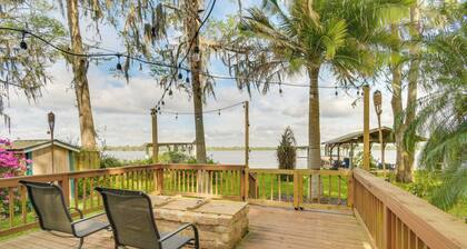Pet-Friendly St Augustine Home w/ Dock & Yard!