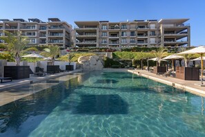 Alberca al aire libre 