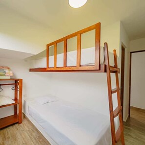 5 多间卧室、WiFi、床单