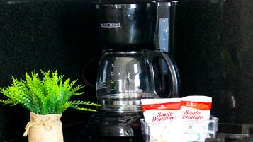 Coffee and/or coffee maker