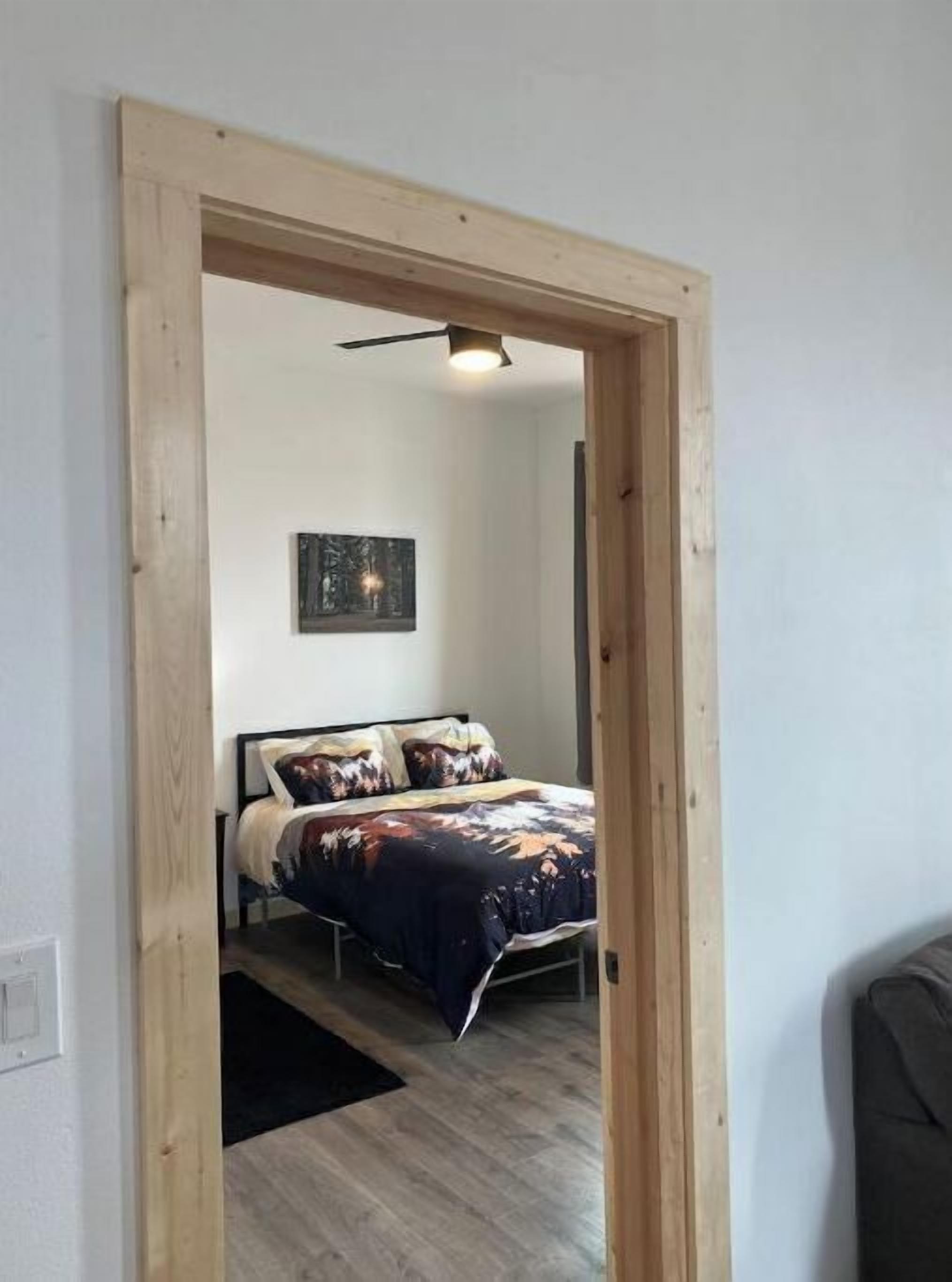 Wifi gratis y ropa de cama