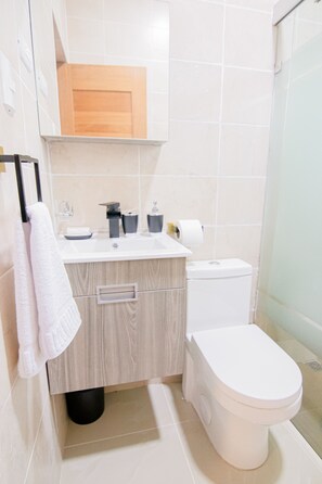 Bidet, towels - Beautiful Confortable & quiet- 10 min from Air Port. (Santo Domingo Este)