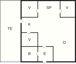 Maison | Plan d’étage