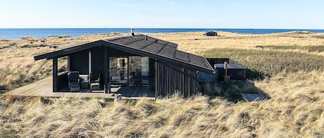 Hus | Utsikt mot vattnet