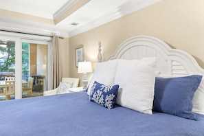 Condo, Multiple Beds, Pool Access, Garden View (118) | 3 bedrooms, individually decorated, individually furnished, free WiFi - Brass Rail 118 Tybee Vacation Rentals (Tybee Island)