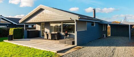 Ferienhaus | Aussenbereich