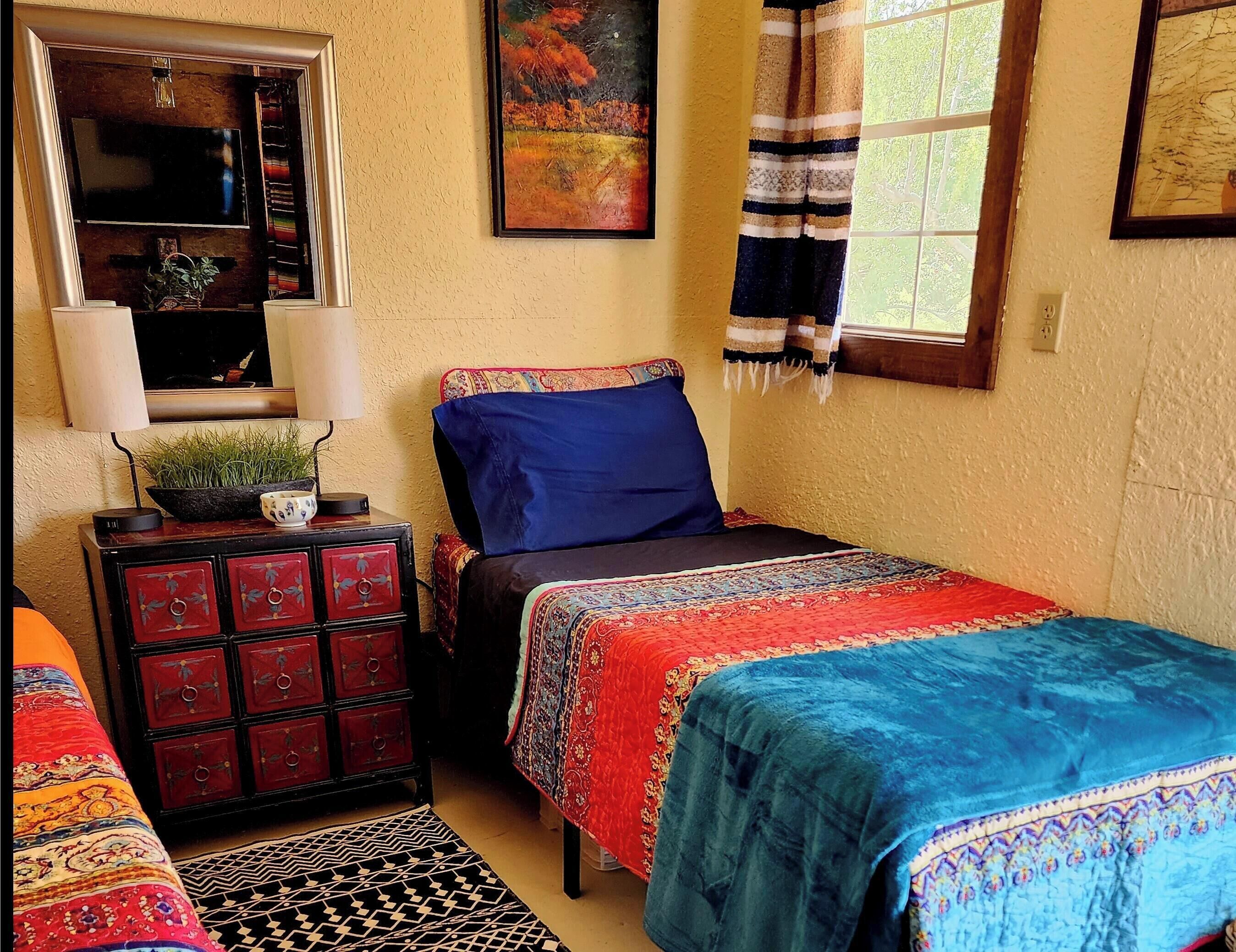 1 間睡房、Wi-Fi、床單