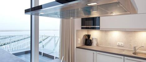 Apartment | Private kitchen | Fridge