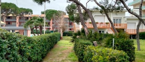 Parco della struttura