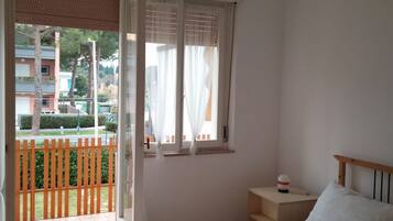 1 Schlafzimmer, WLAN, Bettwäsche