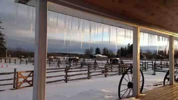 Enceinte de lâhĂ©bergement