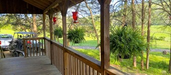 White River Adventure Cabin @ Pig Trail Scenic Hwy near Combs AR. ATV & Hiking