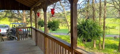 White River Adventure Cabin @ Pig Trail Scenic Hwy near Combs AR. ATV & Hiking