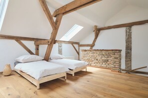 1 Schlafzimmer, kostenloses WLAN, Bettwäsche