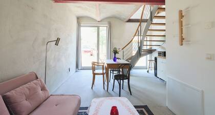 Apartment Kranich - Maisonette in former horse stable